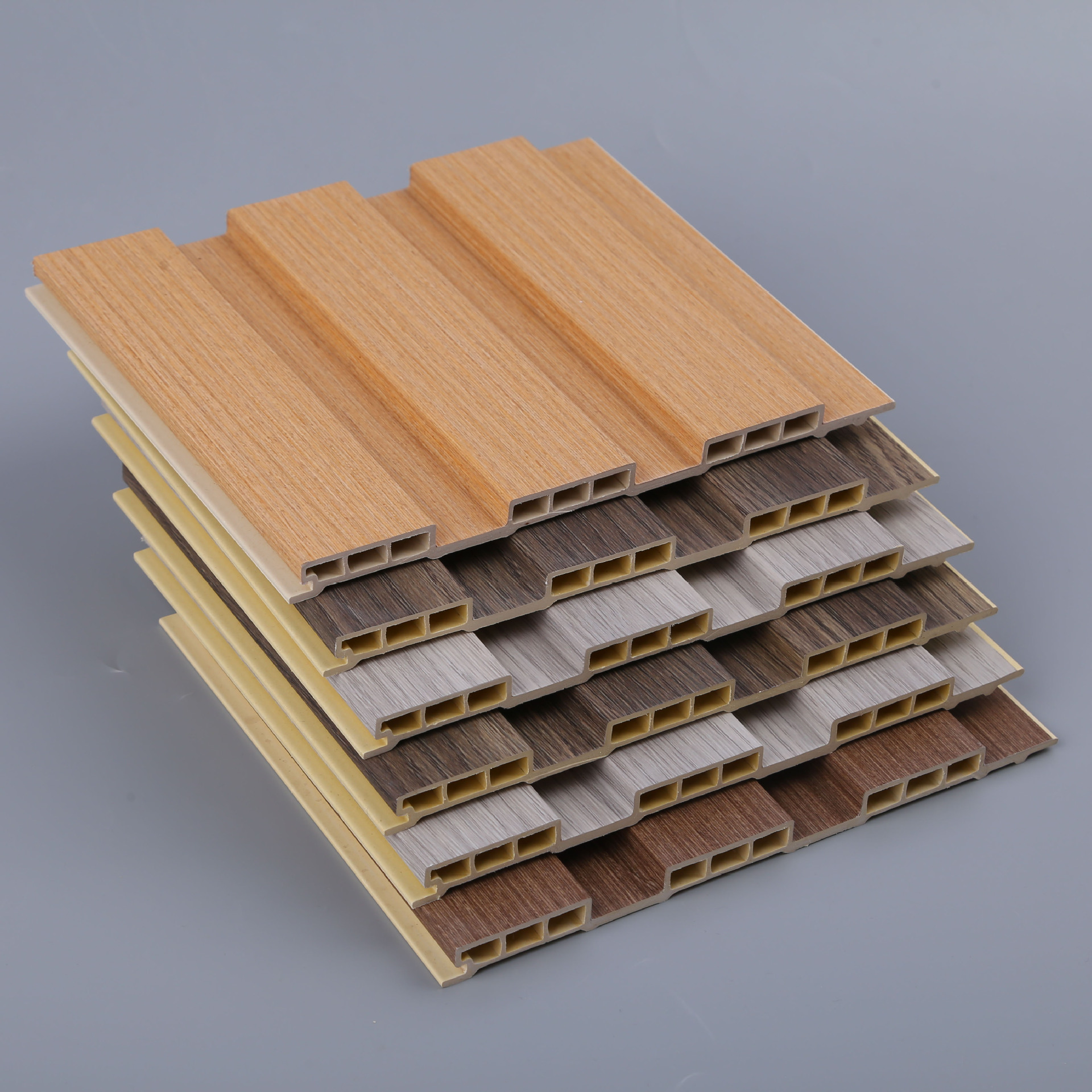 goods in stock supply Firewood 195*12 Ecological wood the Great Wall smallpox suspended ceiling indoor decorate Material Science the Great Wall