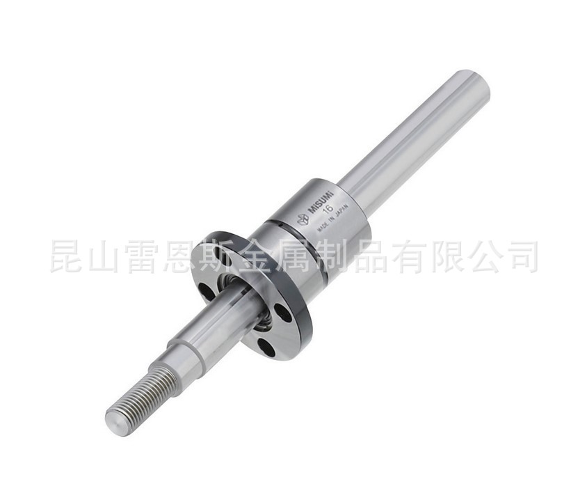 日本米思米MISUMI滚珠导向轴一端台阶外螺纹一端内螺纹型