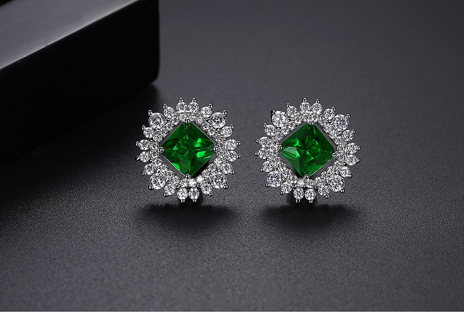 Nouvelles Boucles D&#39;oreilles En Zircon display picture 4