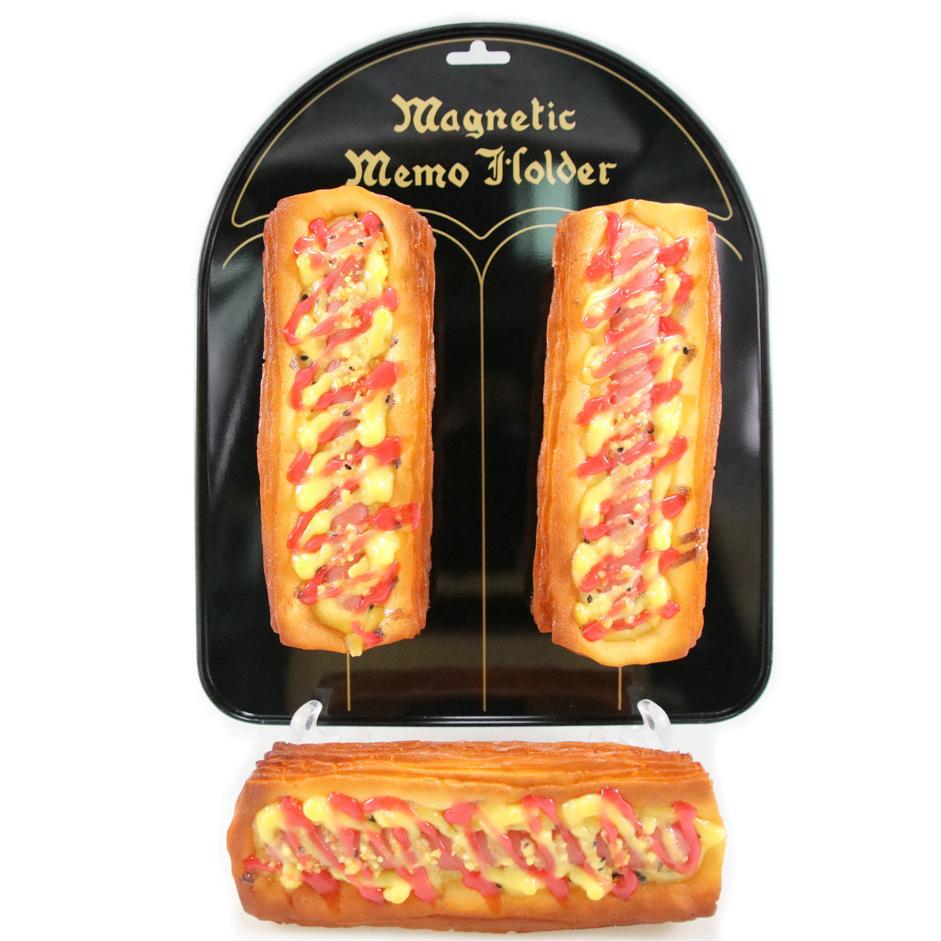 芝士香腸料理丹麥面包模型CFB-B |C創意家居擺飾餐廳軟裝攝影布景