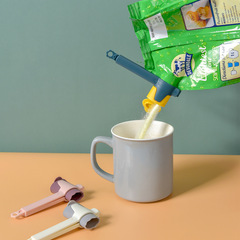 A2953 kitchen tool food sealer plastic bag outlet food moisture-proof sealing clip sealing clip