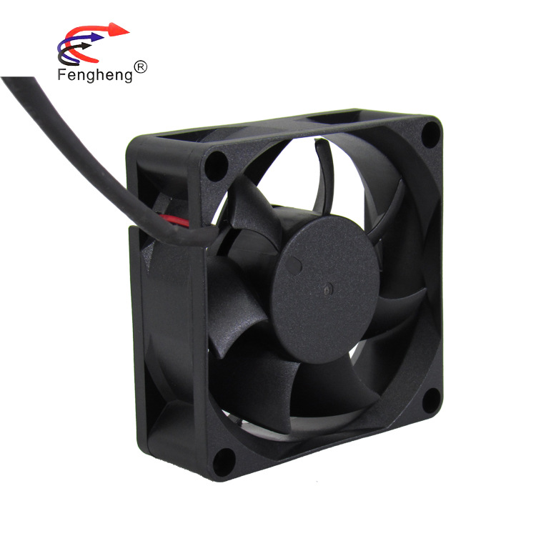 热销7025散热风扇,逆变电源风扇,含油双滚珠7CM静音风扇