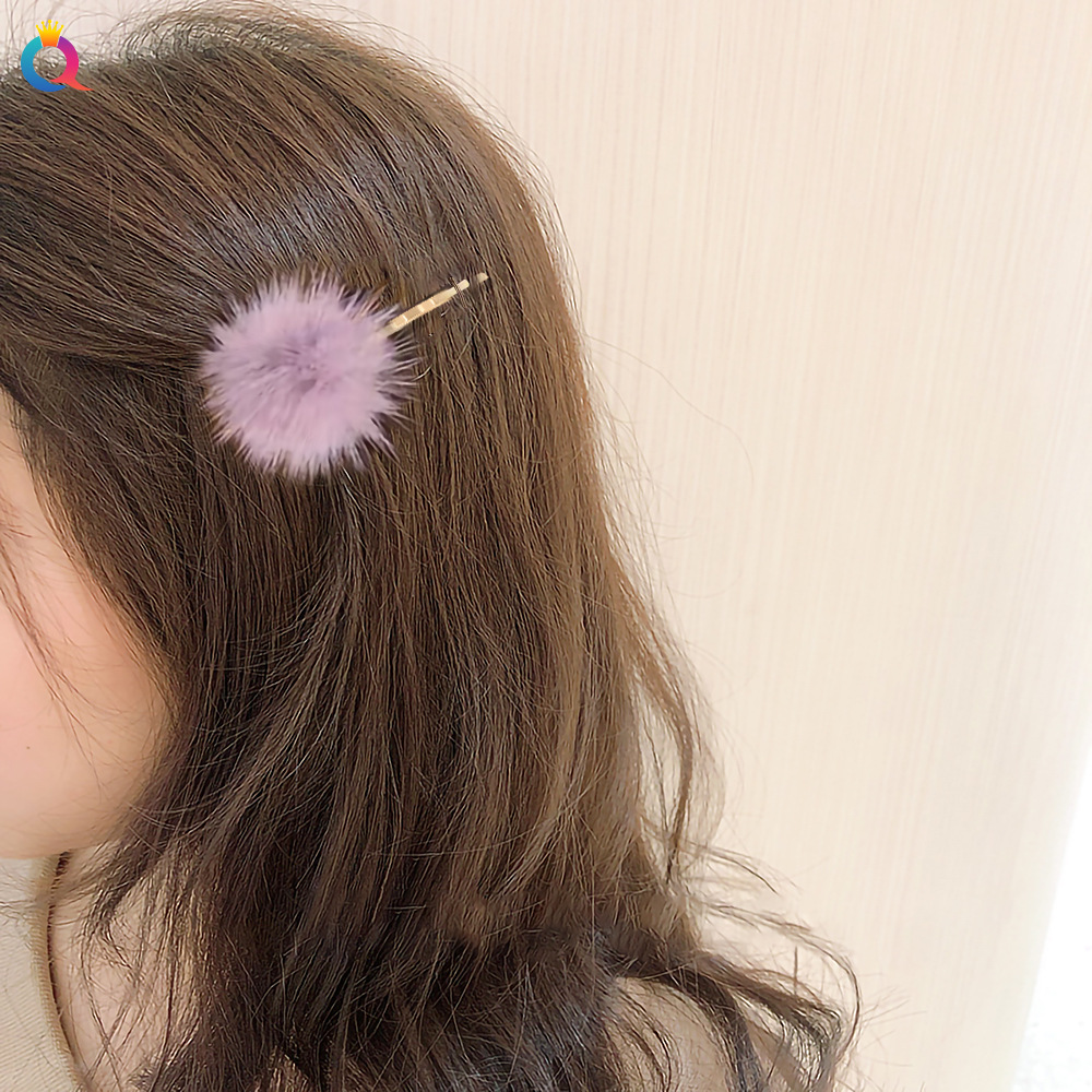 Simple Cute Hair Clip display picture 12