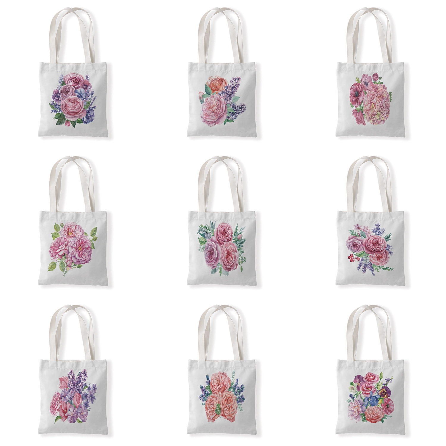 帆布袋百搭包休闲单肩袋学生零钱袋环保购物袋手拎包