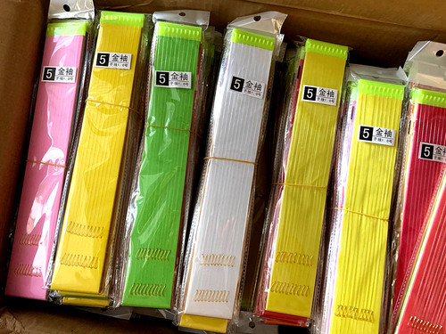 Manufacturer wholesales tied sub-threads, double hooks, gold sleeves, barbed hooks, hand-tied fishing gear, sub-thread hooks, 10 sets per plate