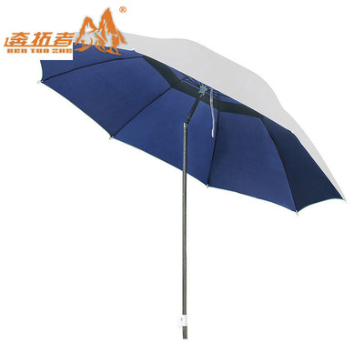 釣魚傘釣魚遮陽傘防雨防紫外線防雨防紫外線1.8米鐵杆釣魚傘