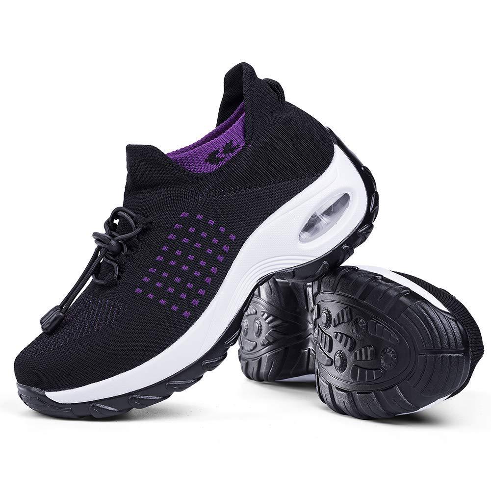 Chaussures de sport femme en coton - Ref 3435338 Image 11