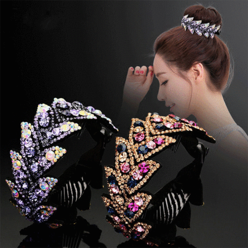Korean version of the best-selling hairpin headdress, flower bird's nest hair catcher, ponytail buckle to tie hair, adult versatile lady fresh hair accessory