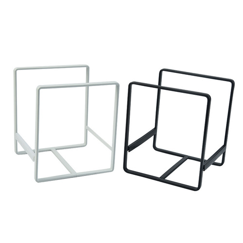 Simple and fresh kitchen plates, dinner plates, cutlery, dishes, drain storage rack, home finishing dish rack