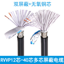 屏蔽电缆RVVP20芯24芯30芯0.3平方0.5平方0.75平方信号线控制线