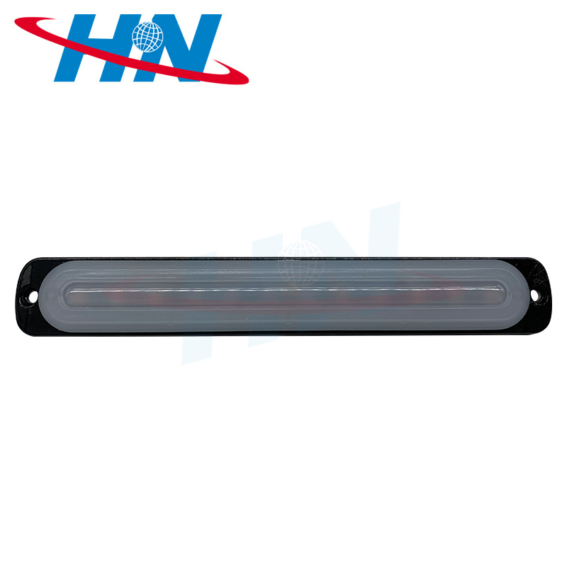 12V24V 12LED continua intermitente camión lado luz de advertencia barra de luz camión Universal