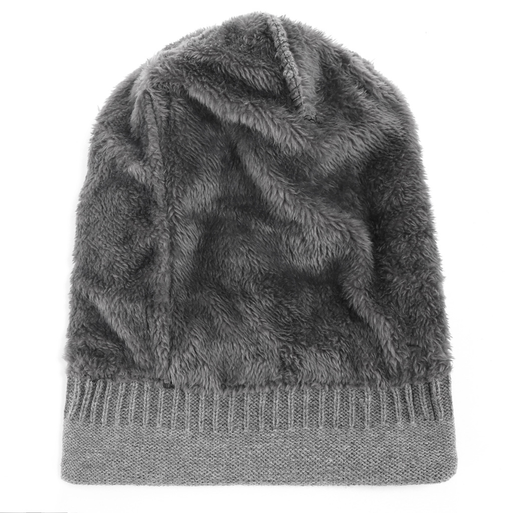 Knitted Men's Woolen Hat display picture 8