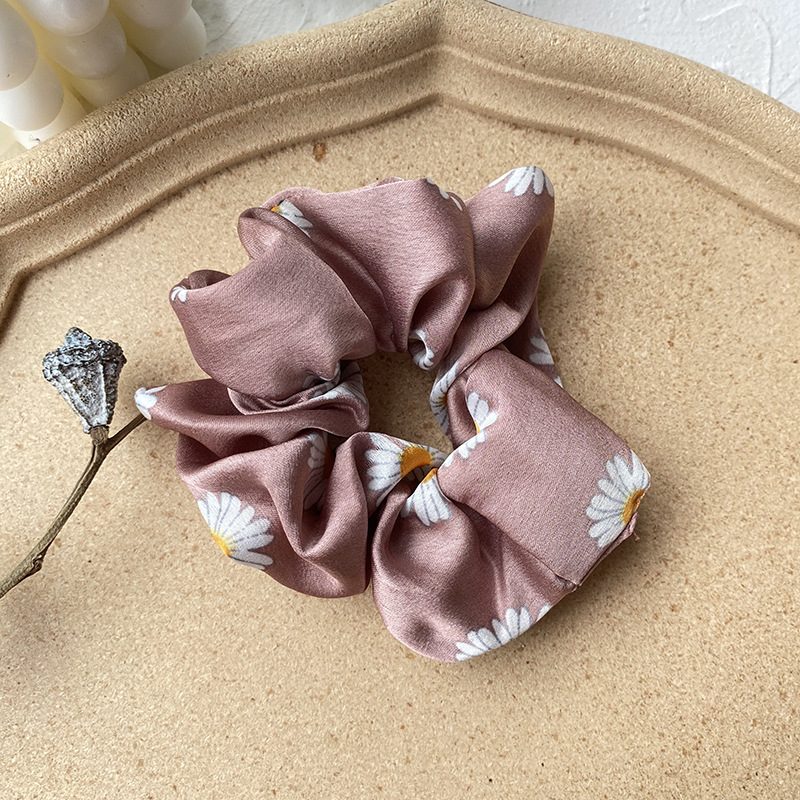 Sweet Flower Cloth Hair Tie 1 Piece display picture 3