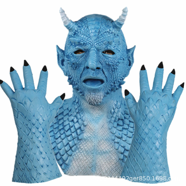 Berry Belial máscara demonio Fredy horror tocados de Halloween Diablo mentira Diablo