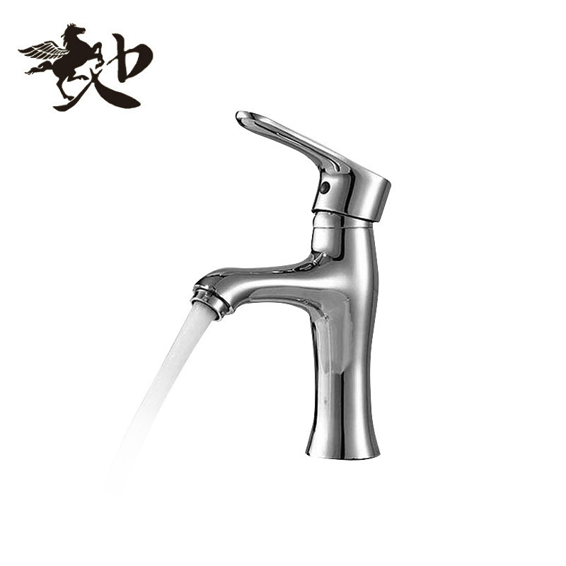 Roman single hole alloy basin faucet hot and cold bathroom washbasin faucet wash basin faucet single hole faucet