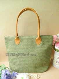 其他时尚女包;女士单肩包;草编包