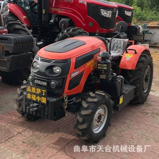 新款504大棚王拖拉机果园山地用开沟犁地拖拉机性能好低油耗