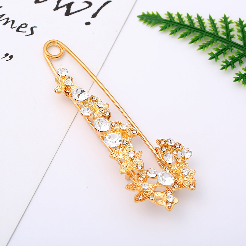 Simple Style Animal Alloy Enamel Artificial Pearls Rhinestones Unisex Brooches display picture 16