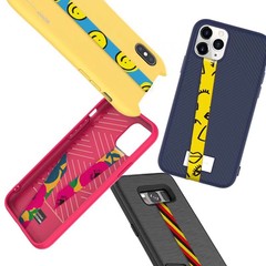 韓國原裝MOLAN CANO時尚潮品手機多功能DIY彩帶手機殼手環帶飾帶