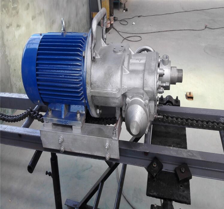 KHYD液压岩石电钻 电动工程液压钻机 矿用岩石探水钻机使用说明书