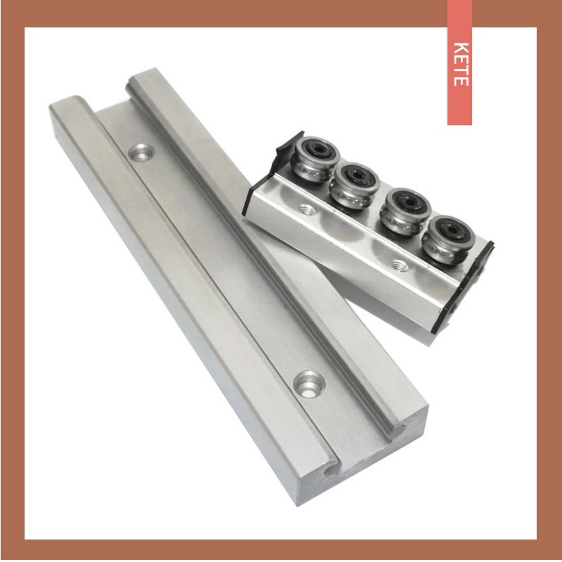 直线导轨滑块全套内置双轴心机械高速耐磨静音轨sgr 滑动门方轨道