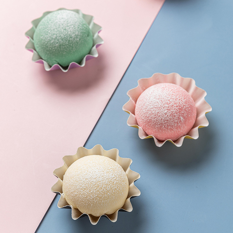 硬质烘焙蛋糕纸杯 (5)