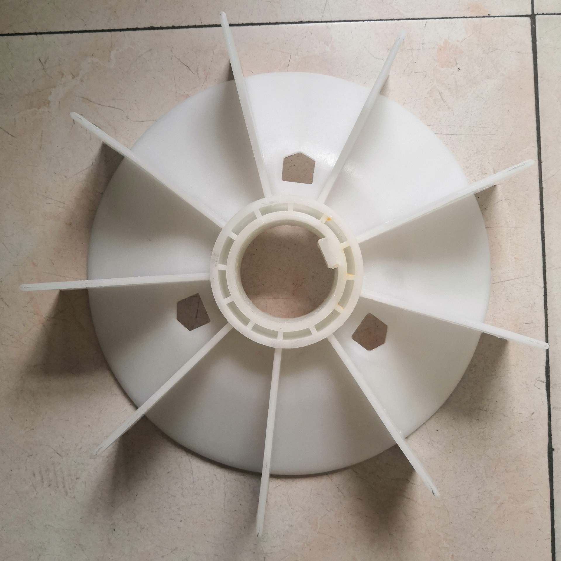 ABB电机散热风扇叶M2QA37KW/45KW 225-4.6.8P