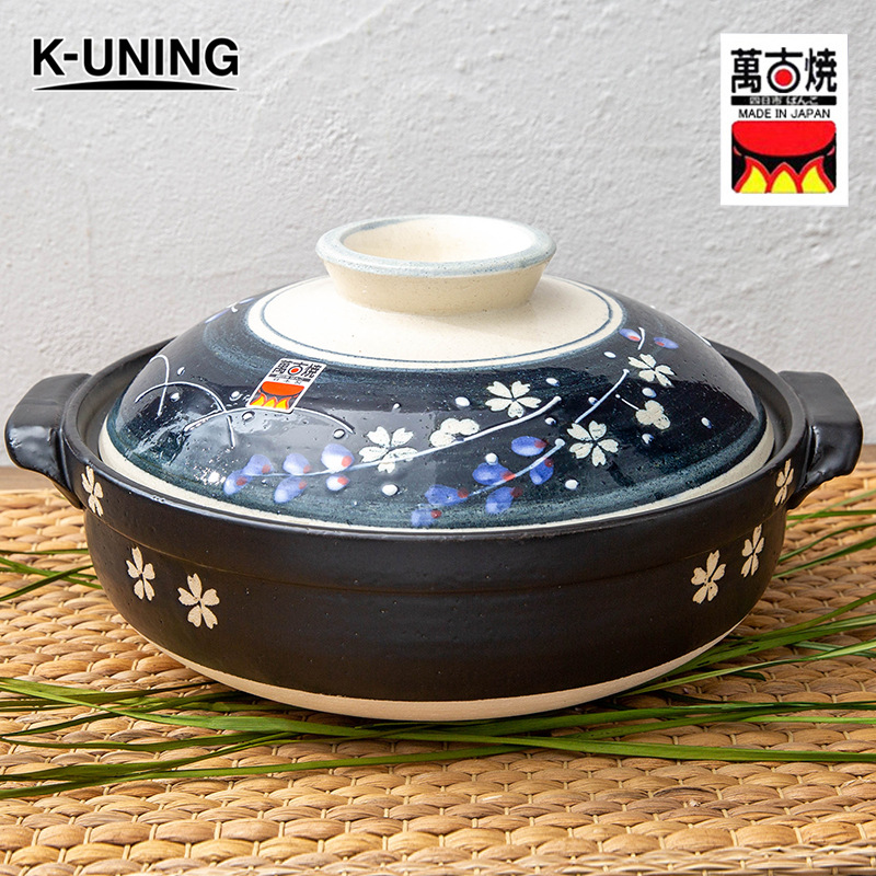 Japan Imported Forever Underglaze ceramics Soil pot Soup Claypot Casserole