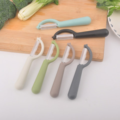 Factory direct supply peeler multifunctional stainless steel peeler sugarcane fruit peeling knife melon and fruit peeling wholesale