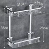 0.8mm double -layer perforated model