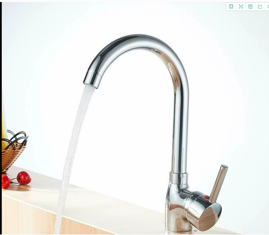 Кухонный кран Одноразовый посудомоечная машина смешанный кухонный кран Кухонный кран