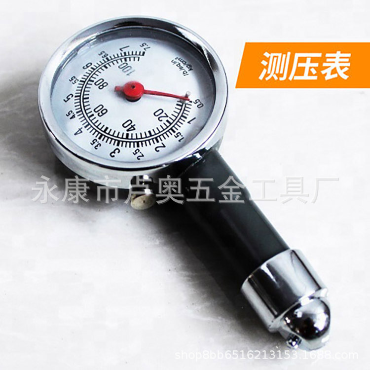 Bomba de neumáticos de coche manguera de doble cabeza boquilla inflable motocicleta bicicleta camión aireador de mano varilla