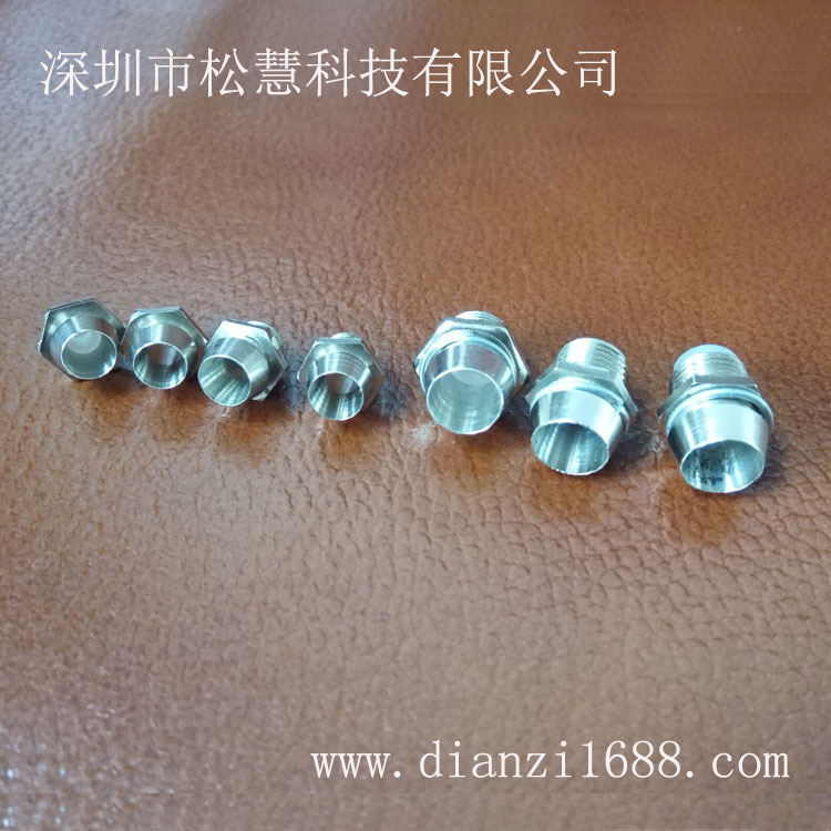 LED铜套 LED间隔柱 金属灯座 塑胶灯套 LED灯座Ф3 规格齐全