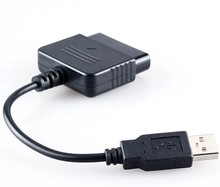 2手柄轉PC電腦USB轉接器/線/頭PS2手柄轉3轉換線工廠批發其他游戲