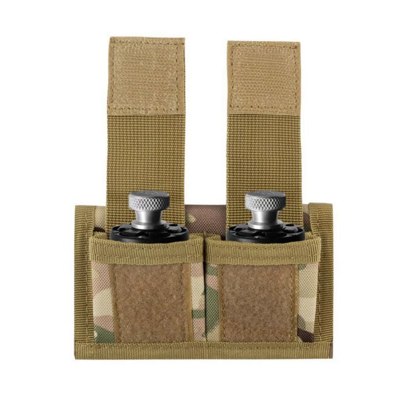 Открытый револьвер специальный ручной зажим пакет MOLLE двойной пакет аксессуаров Speedloader маленькая поясная сумка