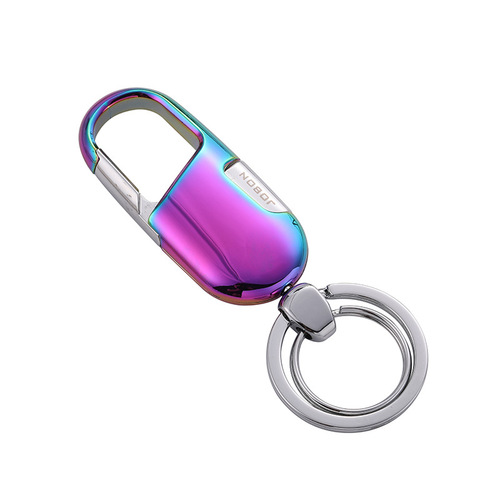 [Manufacturer supply] jobon China car key chain creative gift men's waist hanging simple key chain pendant