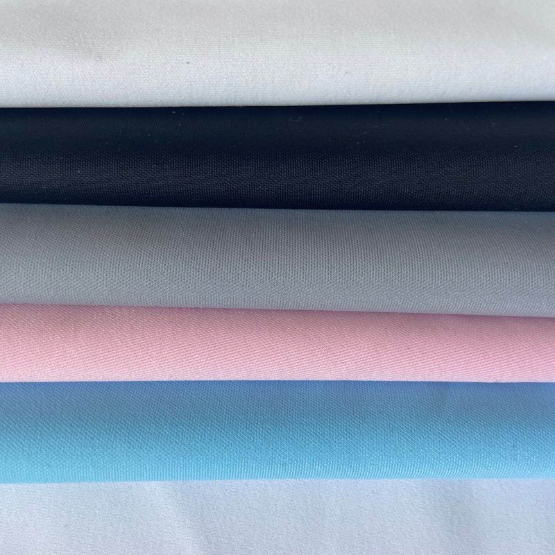 A prueba de agua de nylon amoníaco ropa de yoga tela de alta elástico máscara de la estrella Lycra frío sensación de nylon traje de baño de tela
