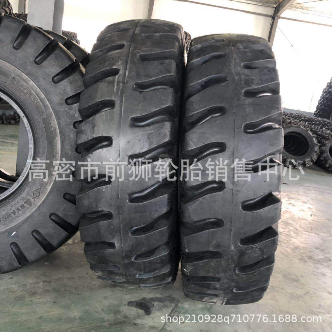 厂家供应天力轮胎 18.00-25 40层级港口轮胎 1800-25轮胎