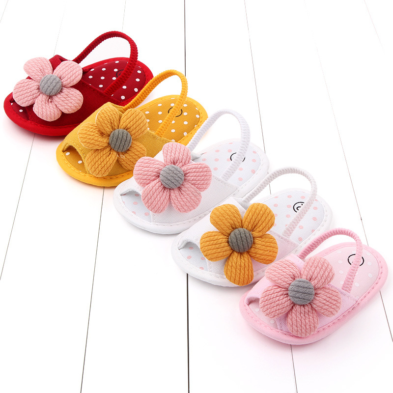 Sunflower baby princess sandals baby san...