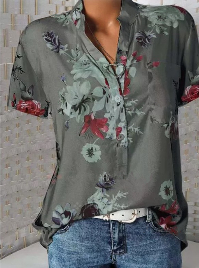 Chemisier en coton - Ref 3429254 Image 4