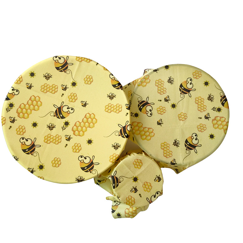 3개 팩, 밀랍 스타일, 천