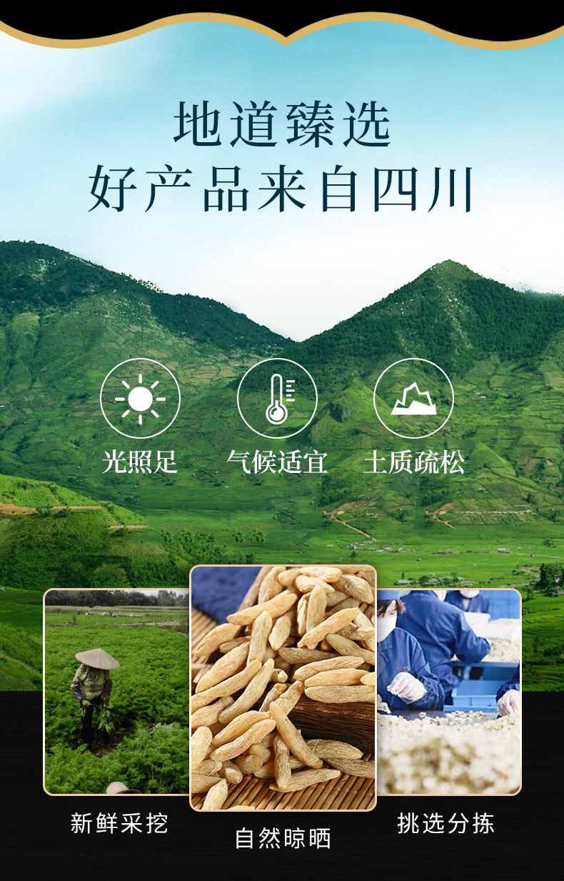 Mai Dong (Ophiopogon japonicus) Dried Root — Traditional Yin-Nourishing Food Herb for Soup & Tea overview