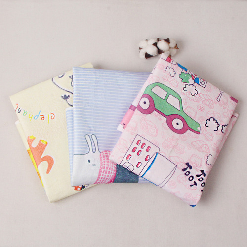 Infant ice silk mat crystal velvet diaper pad summer baby double-sided waterproof washable menstrual pet pad