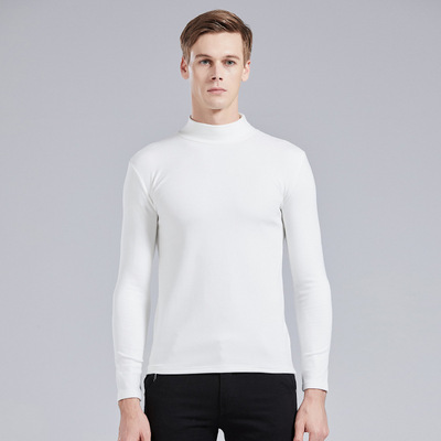 man High collar hedging Base coat Long sleeve Autumn and winter Sweater wholesale Best Sellers Wild section Consignment