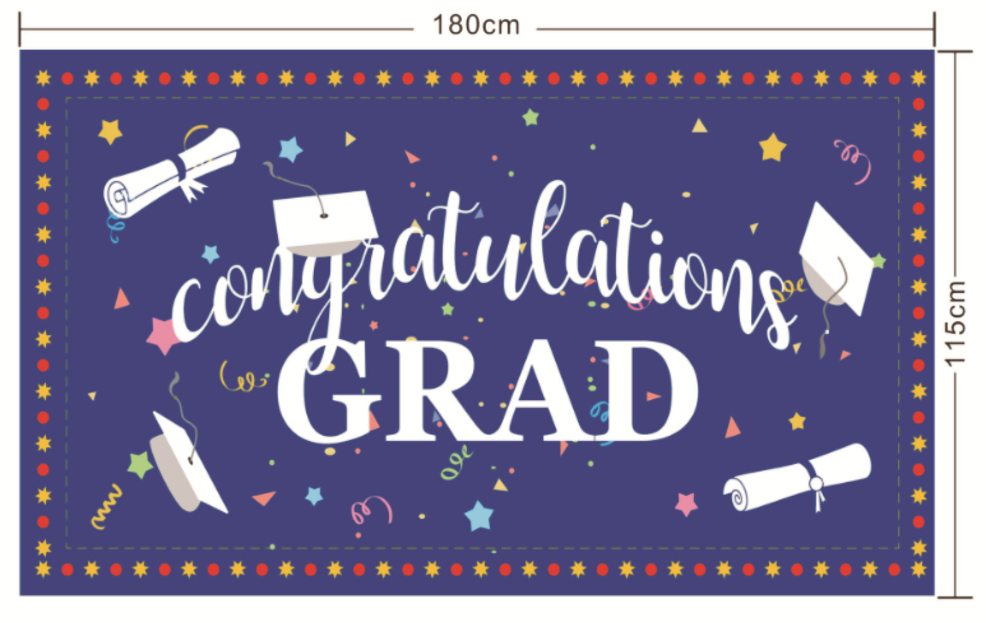 1.jpg最新款毕业季拍照背景横幅 毕业生横幅 毕