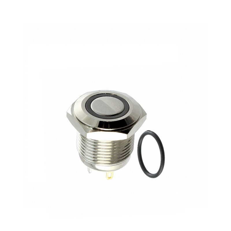 圆形高按键金属防水平头带锁点动1约1.2Nm1闭简单MB2061SB3G01-EC