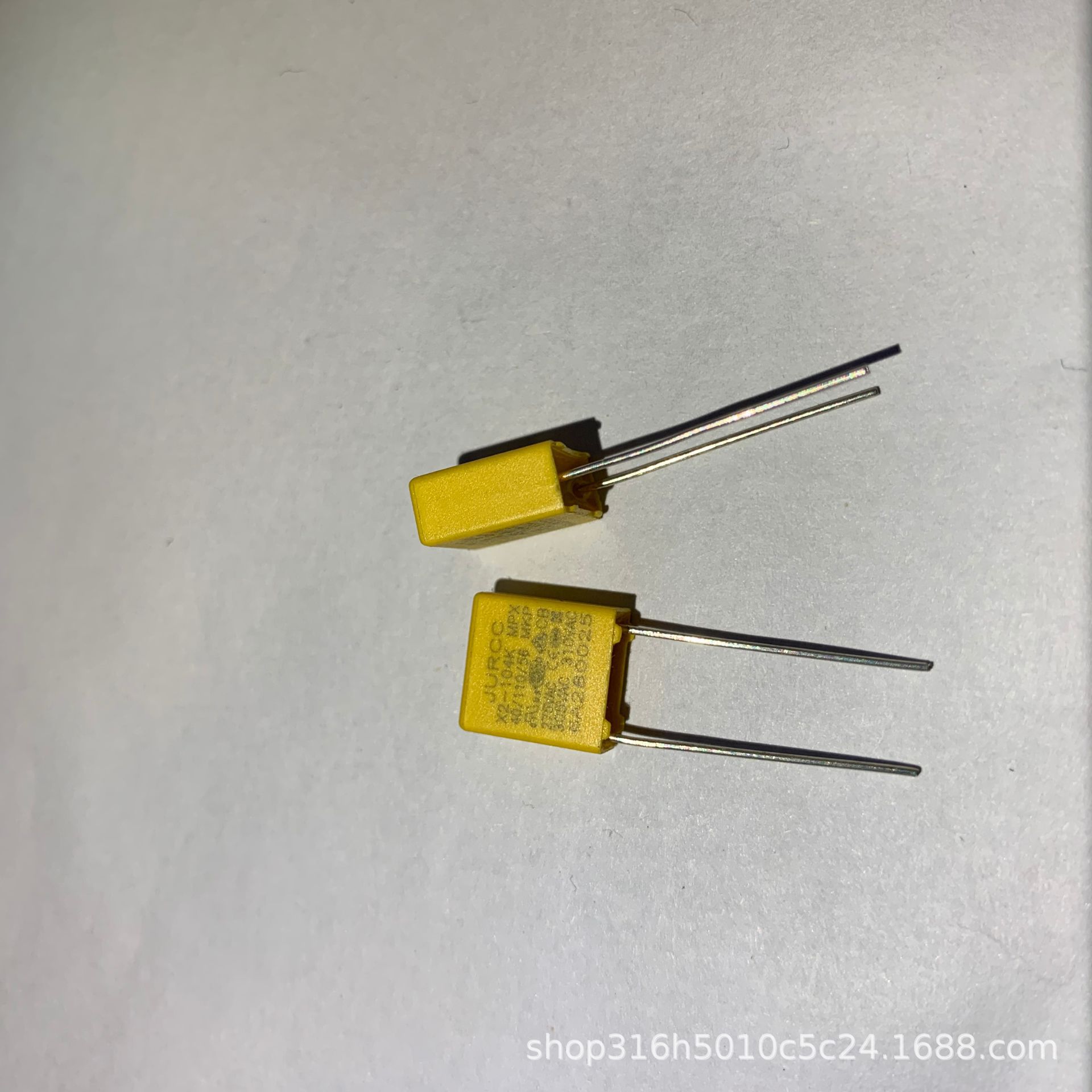 安规电容X2 104/275VAC P=7.5MM MPX  0.1UF/275VAC 电源专用电容