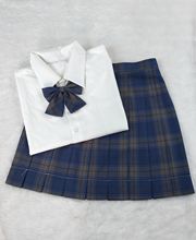 【荞麦】成品布日系正统JK制服格裙百褶半身裙42/48cm
