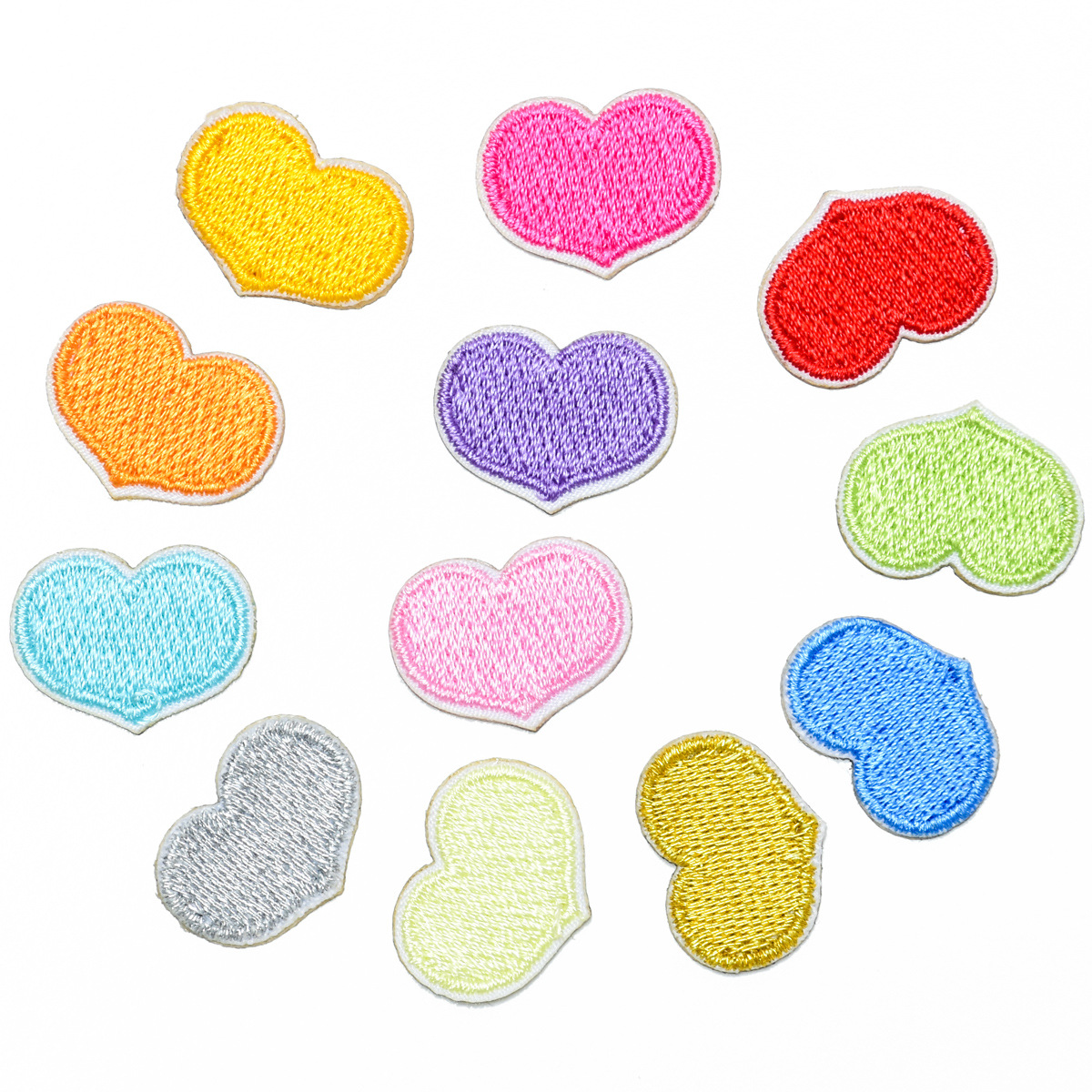 cartoon creative small love stickers, shoes, clothing, bag accessories, accessories, patch stickers, love cloth stickers