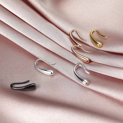 Minimalist Cool Earrings, Unique Design Fashion Ear Drops, Korean Style Ins Quality, Influencer Earrings for Women